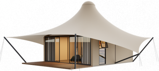 建德市度假村帐篷解决方案：从规划到运营，助力度假区打造特色住宿IP