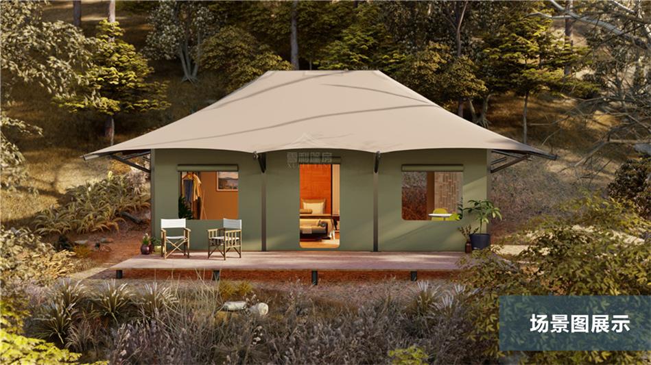 建德市户外酒店帐篷厂家