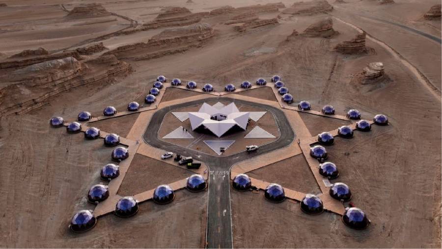 火星移民预演场——模拟外星环境的极端生存训练建德市户外野奢帐篷实验项目
