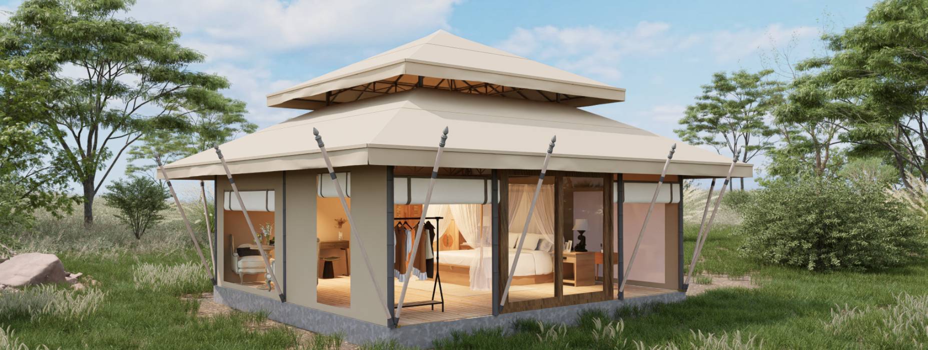 建德市户外野奢帐篷