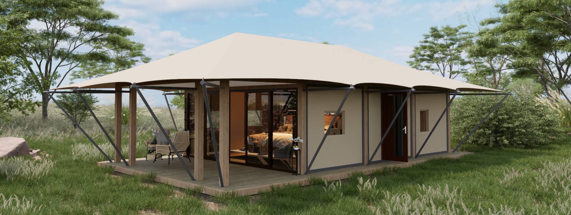 建德市户外酒店帐篷厂家